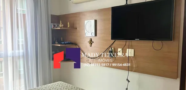 Flat com 1 Quarto à venda, 44m² no Nossa Senhora das Graças, Manaus
