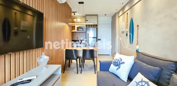 Apartamento com 1 Quarto para alugar, 44m² no Barra, Salvador