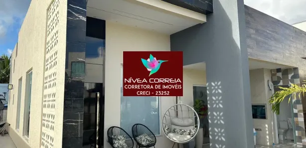 Casa de Condomínio com 3 Quartos à venda, 310m² no Caixa D'Água, Lauro de Freitas