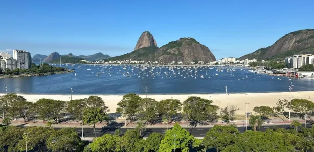 Apartamento com 2 Quartos para alugar, 68m² no Botafogo, Rio de Janeiro