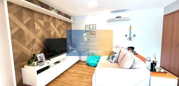 Flat com 3 Quartos para alugar, 80m² no , Ipojuca