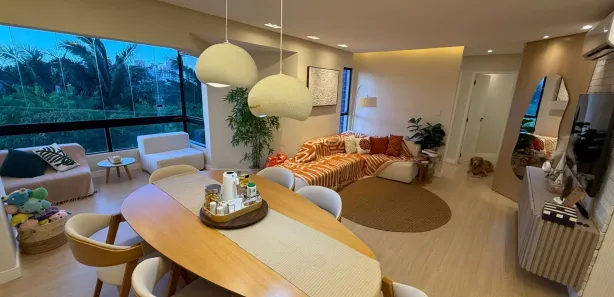Apartamento com 3 Quartos à venda, 113m² no Jardim Coelho Neto, São Luís