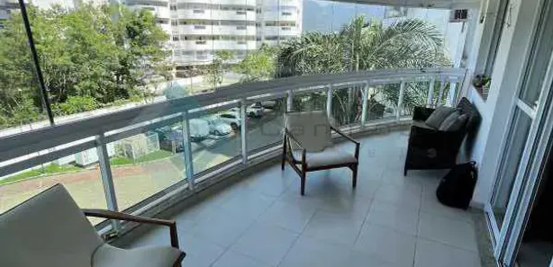 Apartamento com 3 Quartos para venda ou aluguel, 96m² no Recreio dos Bandeirantes, Rio de Janeiro