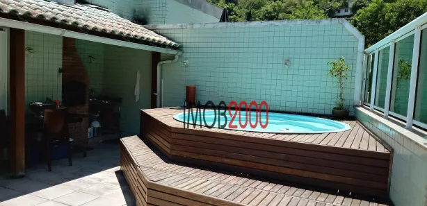 Cobertura com 2 Quartos para alugar, 161m² no São Francisco, Niterói