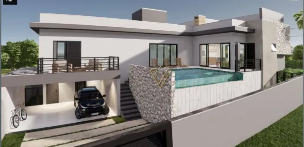 Casa de Condomínio com 3 Quartos à venda, 202m² no , Quadra