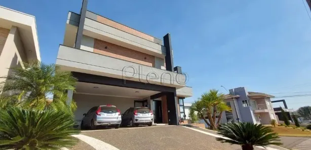 Casa de Condomínio com 4 Quartos para venda ou aluguel, 325m² no Parque Brasil 500, Paulínia
