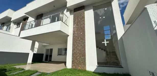 Casa de Condomínio com 3 Quartos para alugar, 200m² no Sítios Santa Luzia, Aparecida de Goiânia