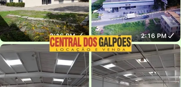 Galpão/Depósito/Armazém para alugar, 500m² no Pirajá, Salvador