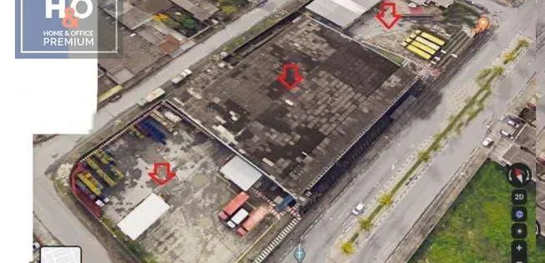 Galpão/Depósito/Armazém à venda, 3328m² no Vila Áurea (Vicente de Carvalho), Guarujá