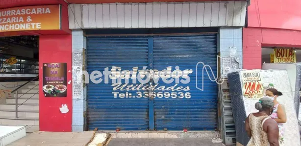 Ponto Comercial para alugar, 250m² no Liberdade, Salvador