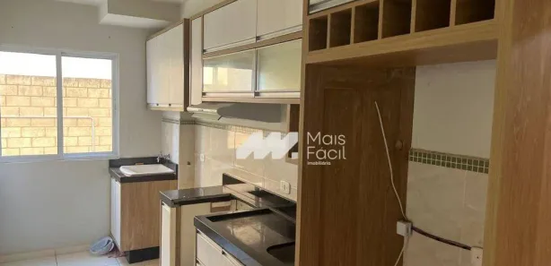 Apartamento com 2 Quartos para alugar, 55m² no parque industrial, Marialva