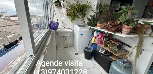 Apartamento com 2 Quartos à venda, 99m² no Vila Mathias, Santos
