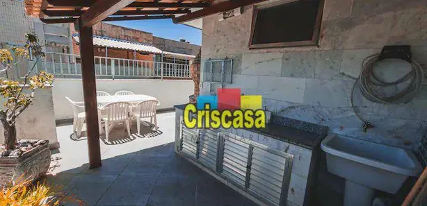 Cobertura com 3 Quartos à venda, 124m² no Algodoal, Cabo Frio