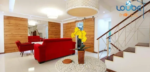 Casa de Condomínio com 4 Quartos para alugar, 196m² no Freguesia (Jacarepaguá), Rio de Janeiro