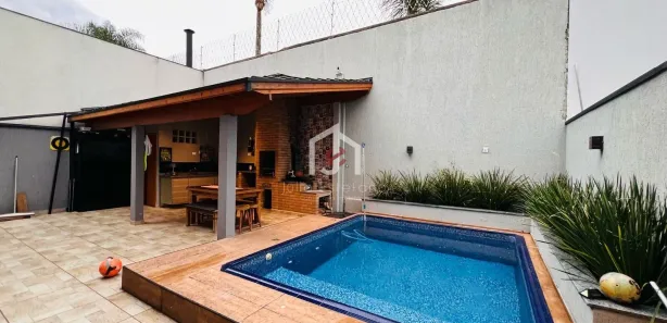 Casa de Condomínio com 2 Quartos à venda, 191m² no Parque São Cristóvão, Taubaté