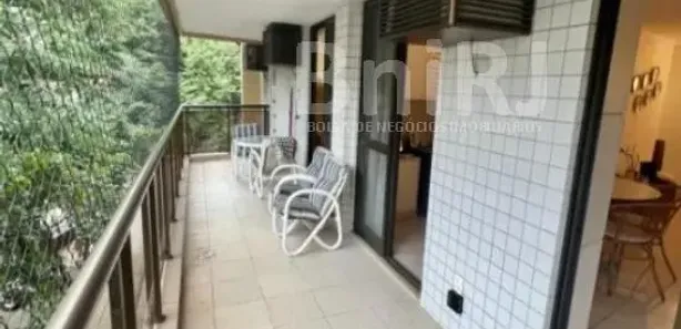 Apartamento com 3 Quartos à venda, 105m² no Humaitá, Rio de Janeiro