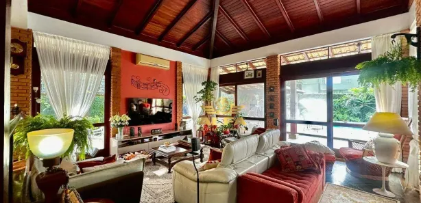 Casa de Condomínio com 4 Quartos à venda, 345m² no Enseada, Guarujá