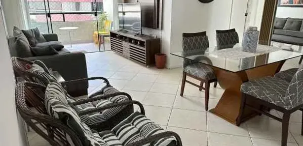 Apartamento com 4 Quartos para alugar, 197m² no Pituba, Salvador