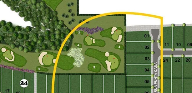 Lote/Terreno à venda, 720m² no Loteamento Caribe Residence & Resort 2ª Etapa, Palmas