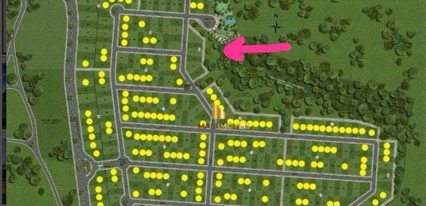 Lote/Terreno à venda, 360m² no Residencial Parque dos Buritis, Lagoa Santa