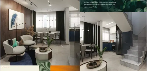 Apartamento com 2 Quartos à venda, 54m² no Dom Joaquim, Belo Horizonte