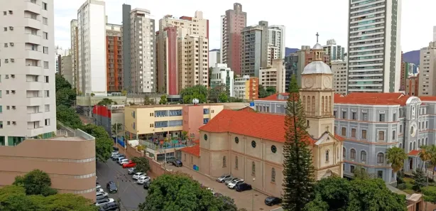 Apartamento com 3 Quartos à venda, 92m² no Funcionários, Belo Horizonte