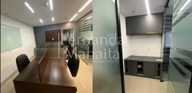 Sala Comercial para alugar, 75m² no Adrianópolis, Manaus