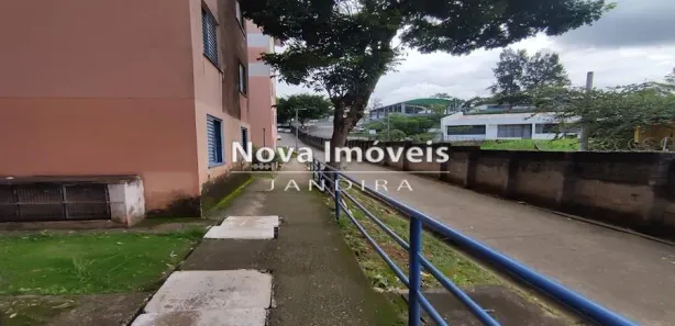 Apartamento com 2 Quartos para alugar, 64m² no Vila Eunice, Jandira