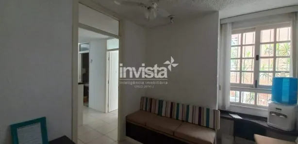 Sala Comercial para alugar, 96m² no Boqueirão, Santos