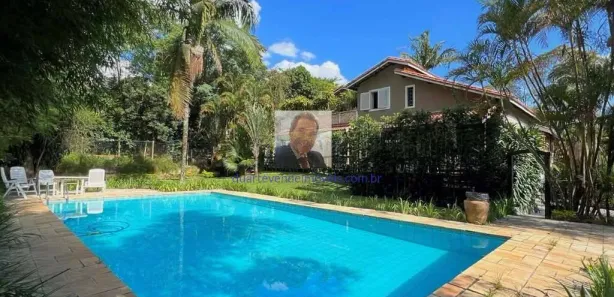 Casa de Condomínio com 5 Quartos para venda ou aluguel, 804m² no Chácara Granja Velha, Carapicuíba