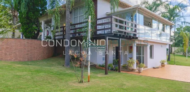 Casa com 5 Quartos à venda, 2161m² no Recanto da Lagoa, Lagoa Santa