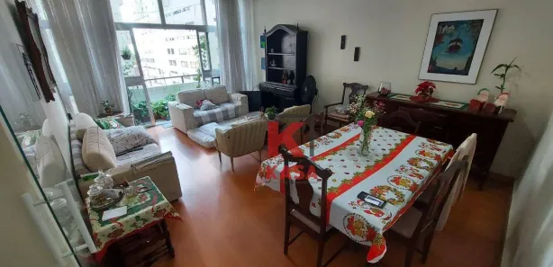Apartamento com 3 Quartos à venda, 157m² no Boqueirão, Santos