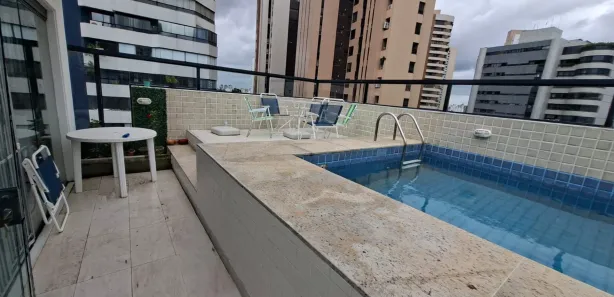 Cobertura com 4 Quartos à venda, 203m² no Horto Florestal, Salvador