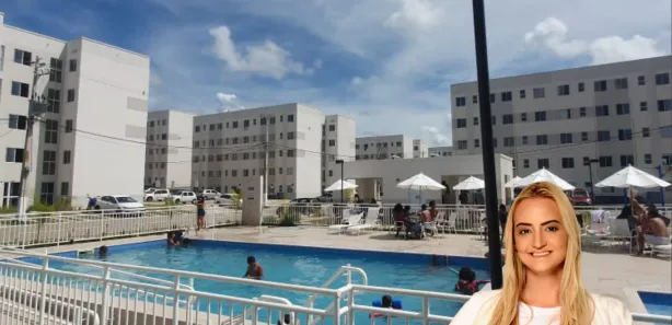 Apartamento com 2 Quartos para alugar, 40m² no Boa União (Abrantes), Camaçari