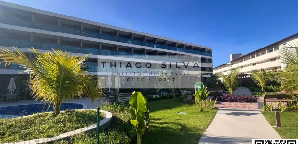 Apartamento com 1 Quarto à venda, 32m² no Porto de Galinhas, Ipojuca