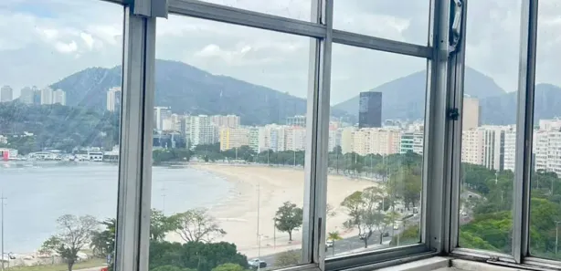 Apartamento com 1 Quarto para alugar, 45m² no Botafogo, Rio de Janeiro