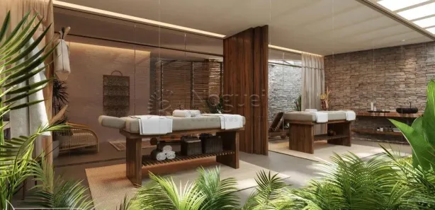 Apartamento com 1 Quarto à venda, 25m² no Vila de Porto de Galinhas, Ipojuca