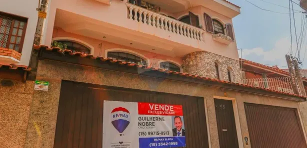 Casa com 3 Quartos à venda, 405m² no Parque Três Meninos, Sorocaba