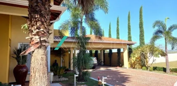Casa de Condomínio com 3 Quartos para venda ou aluguel, 382m² no Parque da Figueira, Paulínia