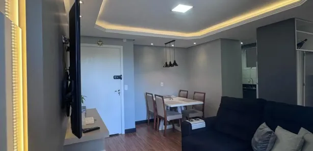Apartamento com 2 Quartos para alugar, 55m² no Scharlau, São Leopoldo