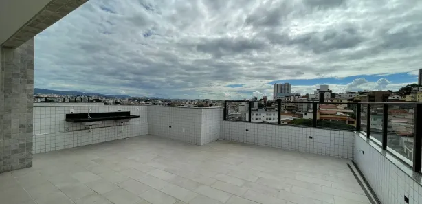 Cobertura com 4 Quartos à venda, 160m² no Caiçaras, Belo Horizonte