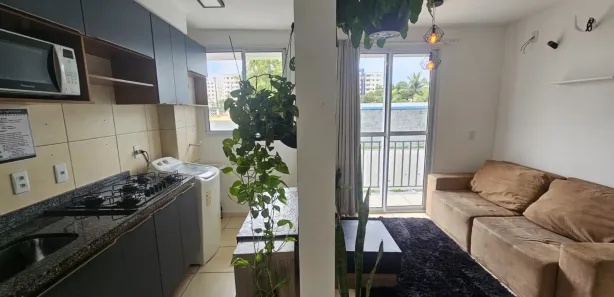 Apartamento com 2 Quartos à venda, 53m² no Alvorada, Manaus