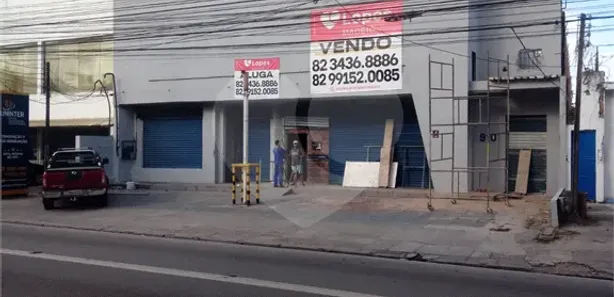 Galpão/Depósito/Armazém para venda ou aluguel, 810m² no Pitanguinha, Maceió