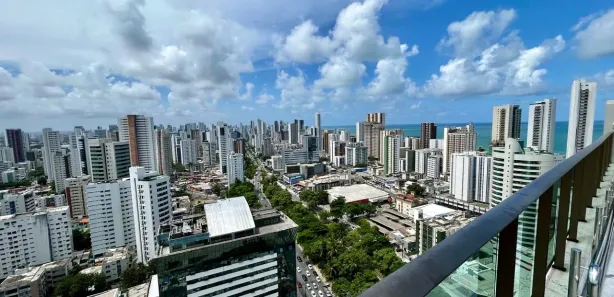 Flat com 1 Quarto para alugar, 42m² no Boa Viagem, Recife