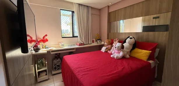 Apartamento com 3 Quartos à venda, 90m² no Jatiúca, Maceió