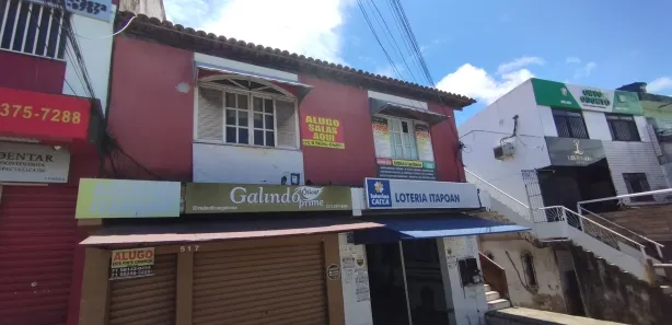 Ponto Comercial para alugar, 25m² no Itapuã, Salvador