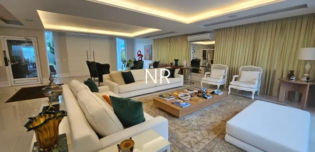 Casa de Condomínio com 4 Quartos à venda, 800m² no Barra da Tijuca, Rio de Janeiro