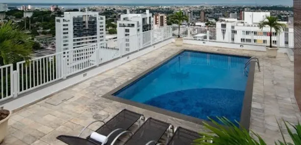 Flat com 1 Quarto à venda, 47m² no Adrianópolis, Manaus
