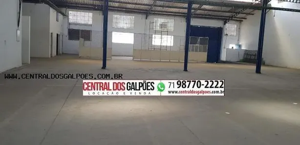 Galpão/Depósito/Armazém para alugar, 850m² no Tancredo Neves, Salvador