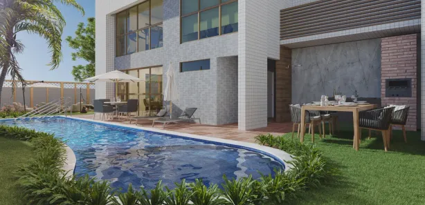 Apartamento com 2 Quartos à venda, 61m² no Candeias, Jaboatão dos Guararapes